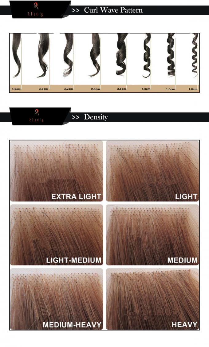 Системы замены волос Тоупе световой волны шнурок серой полный для утончая людей волос