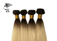 Black Blonde 613 Ombre Human Hair Extensions with Mink 100% Ukraine Virgin Hair